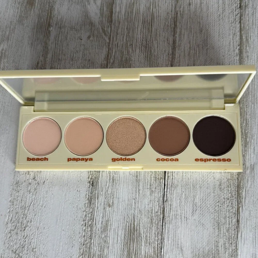 BFC Beauty For Certain Playa to Palazzo Eyeshadow Palette NEW NIP